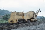 Deitch Co. 65-tonner no. 410 with a crane